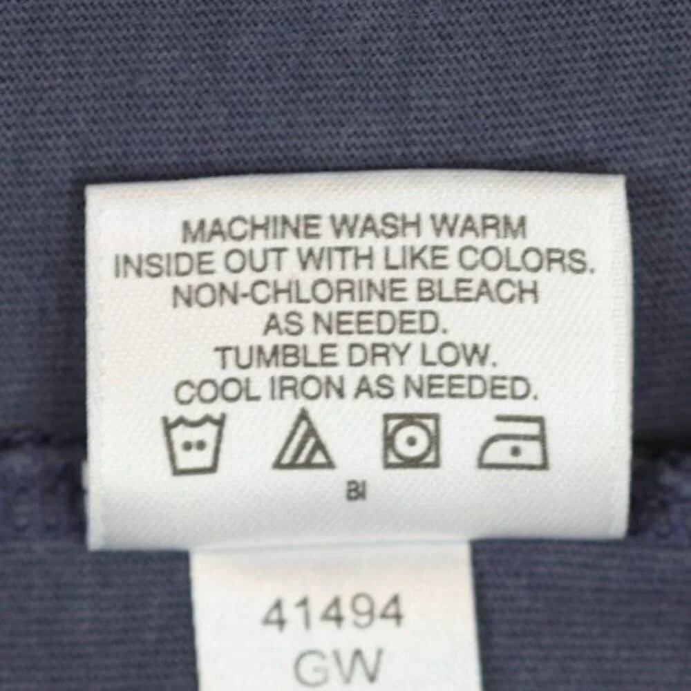 Hanna Andersson Boys Size 10 Blue White Bicycle Graphic Crewneck Long Sleeve Tee - Picture 9 of 9